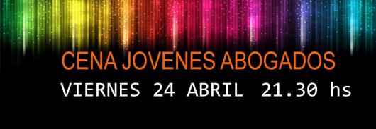 Se disfrutará de una Cena de Jóvenes Abogados