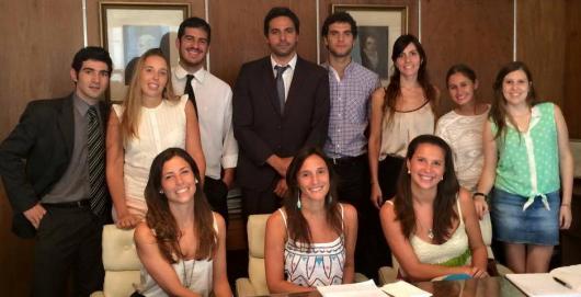 Primera reunión de Jóvenes Abogados del 2015