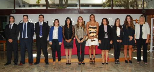 Juraron nuevos profesionales en el Colegio de Abogados de Azul