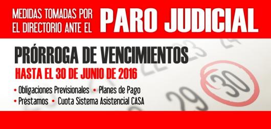 Medidas tomadas por la Caja de Abogados ante las contingencias que sufren sus afiliados