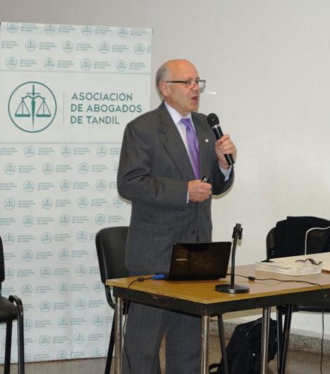 Con éxito se realizó la Jornada de Responsabilidad Civil en Tandil