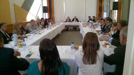 El CAA participó de importantes reuniones en La Plata