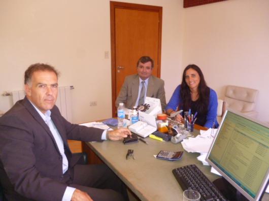 Construcción de la sede de la Caja de Abogados