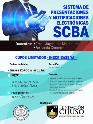 Sistema de Notificaciones y Presentaciones Electrónicas SCBA