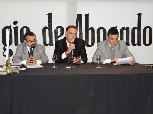 Renovación parcial de autoridades del Colegio de Abogados de Azul