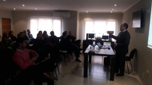 Taller sobre Sistema de Notificaciones y Presentaciones Electrónicas en Olavarría el 5 de mayo de 2016