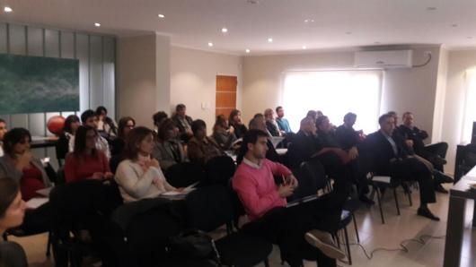 Taller sobre Sistema de Notificaciones y Presentaciones Electrónicas en Olavarría el 5 de mayo de 2016