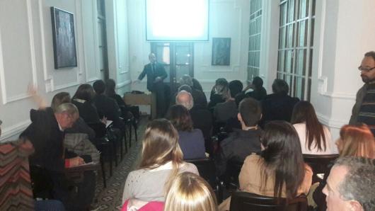 Taller sobre Sistema de Notificaciones y Presentaciones Electrónicas en Tandil el 4 de mayo de 2016