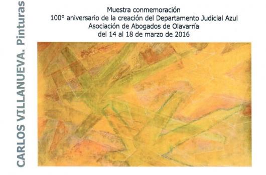 Exposición plástica del Dr. Carlos Villanueva