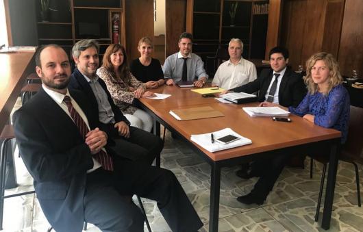 Se reunió el Instituto de Derecho Público