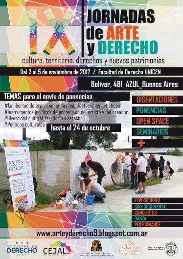 IX Jornadas de Arte y Derecho
