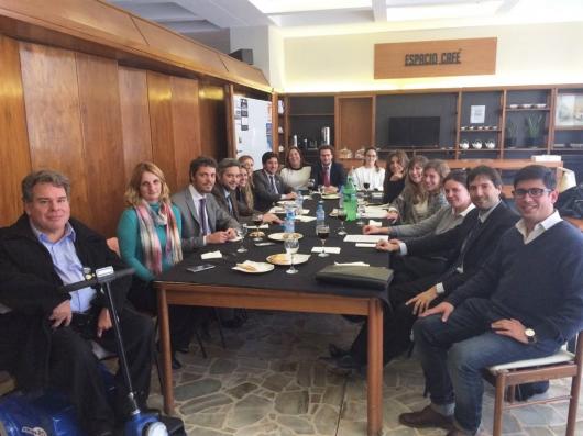 SE REUNIÓ EL INSTITUTO DE DERECHO PÚBLICO.