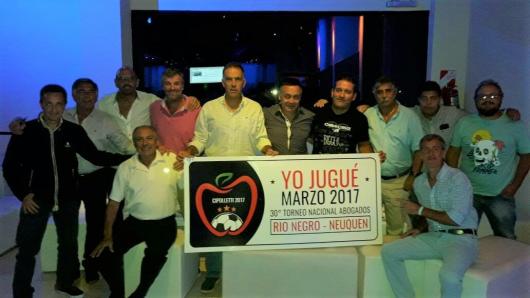 EL COLEGIO DE ABOGADOS PARTICIPÓ DEL 30° TORNEO DE FÚTBOL DE ABOGADOS, ESCRIBANOS Y PROCURADORES.