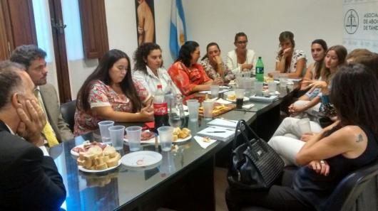 SE REUNIÓ EL INSTITUTO DE VIOLENCIA DE GÉNERO