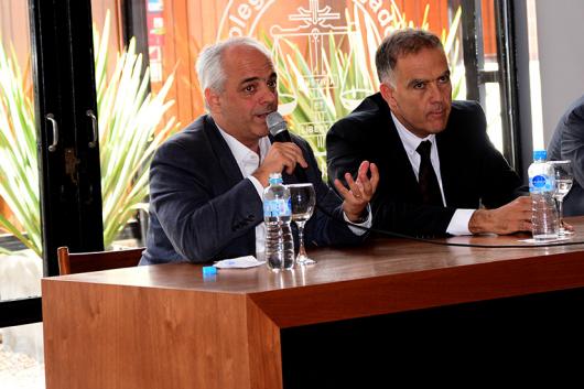 LAS REFORMAS AL PROCESO DE CAPACITACIÓN Y SELECCIÓN DE MAGISTRADOS SE DEBATIERON EN AZUL.