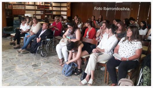 La Dra. Santuccione disertó sobre “Educación Inclusiva. Desafíos Actuales”