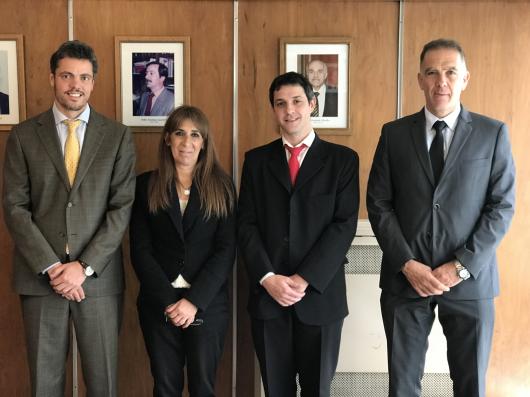 JURA Y BIENVENIDA A NUEVOS MATRICULADOS.