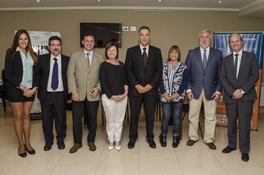 EL PROCURADOR GENERAL VISITÓ EL DEPARTAMENTO JUDICIAL AZUL