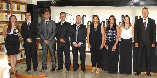 ACTO DE JURA Y BIENVENIDA DE NUEVOS ABOGADOS MATRICULADOS