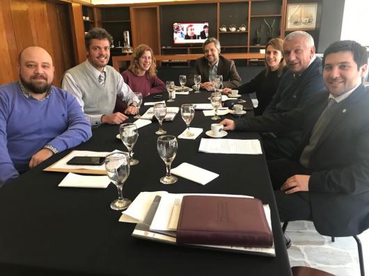 SE REUNIÓ EL INSTITUTO DE DERECHO PÚBLICO