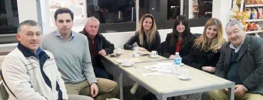 REUNIÓN CON MATRICULADOS EN TAPALQUÉ