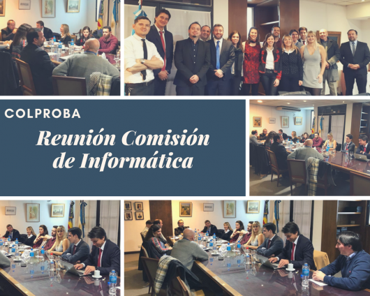 COLPROBA: SE REUNIÓ LA COMISIÓN DE INFORMÁTICA