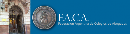 FACA: PADRÓN PROVISORIO DE ELECTORES