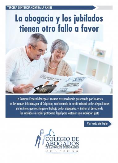 Nuevo fallo en las causas contra la ANSES