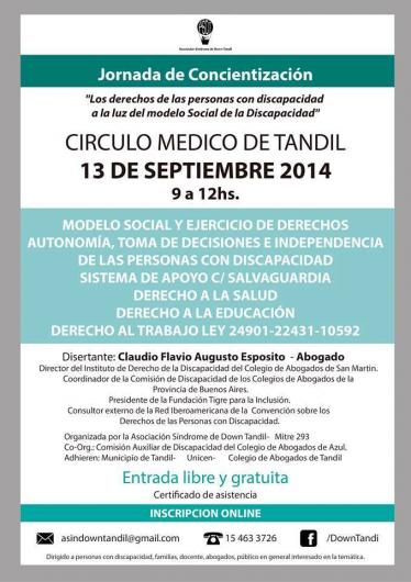 La ASDT invita a participar de una importante Jornada de Concientización