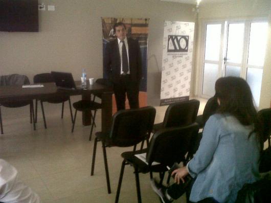 Cierre de la Charla Taller sobre Cooperativismo en Olavarría