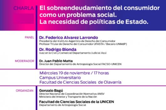 Charla abierta a la comunidad