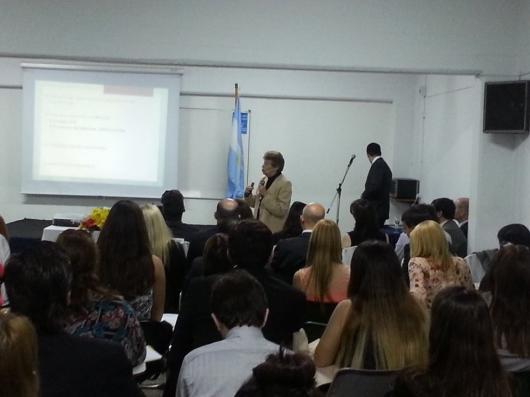 EXITOSAS XXV JORNADAS ACADEMICAS de la COMISION JOVENES ABOGADOS PROVINCIA