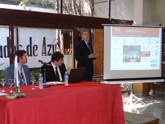 Se concretó la Charla informativa sobre Servicios Web del RPBA